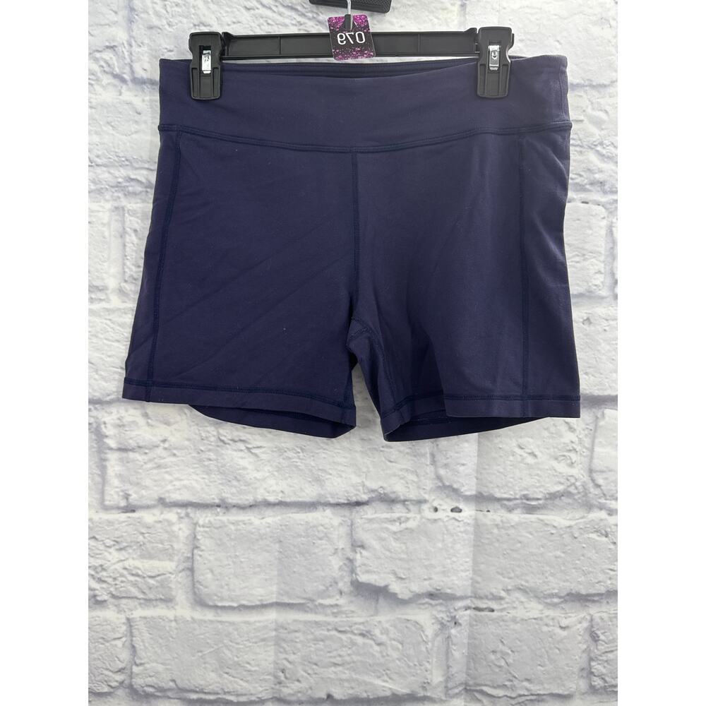 Athlete 5” biker Shorts Navy Size Small